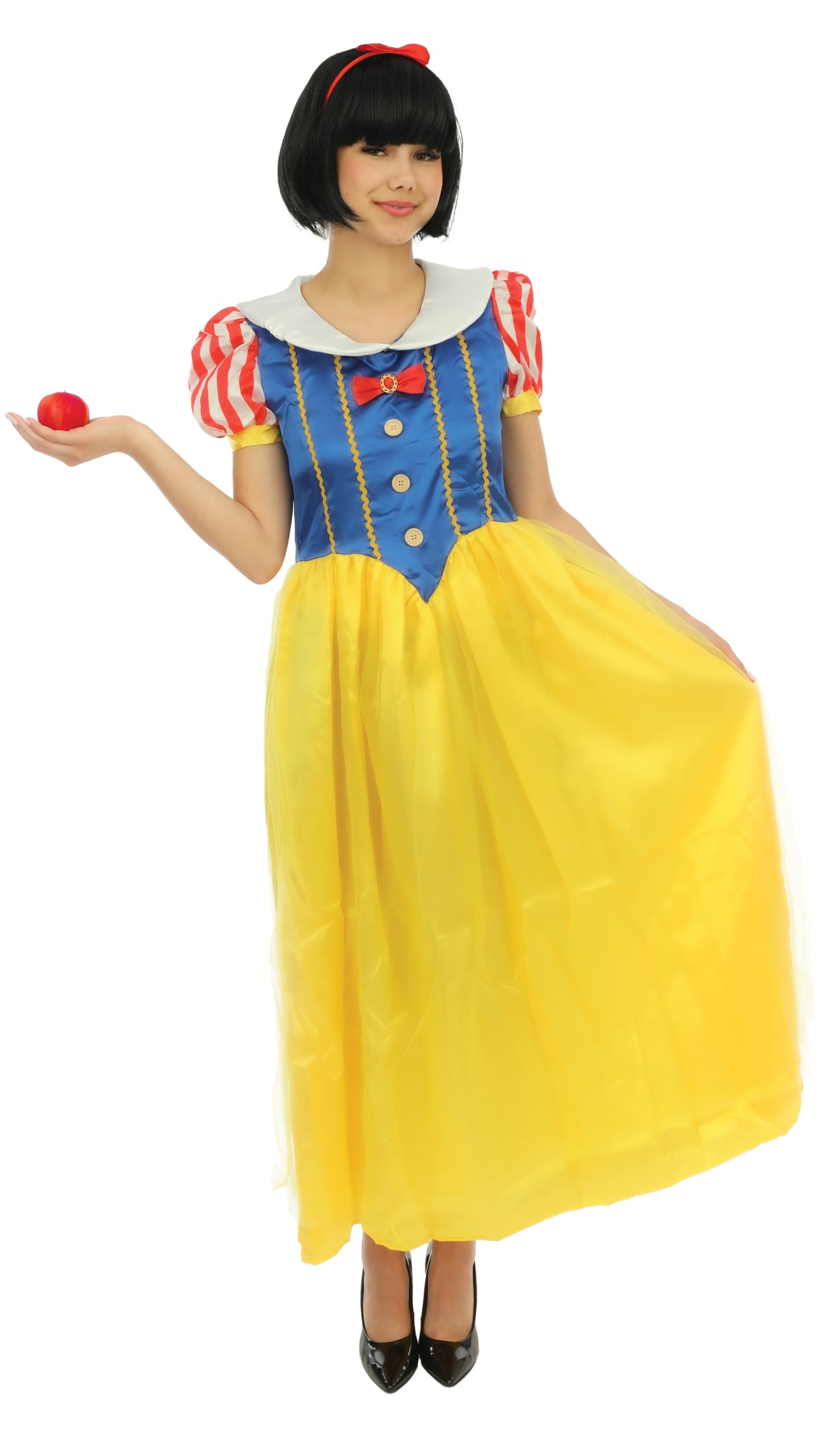 p-tit-clown-prinzessin-fairytale-damenkost-m-mit-haarreif image 1