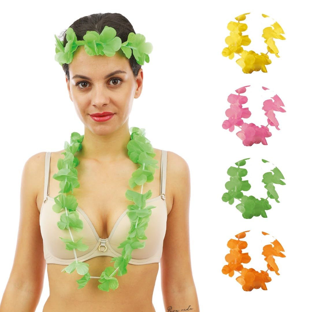 p-tit-clown-hawaiikette-fluo-party image 1
