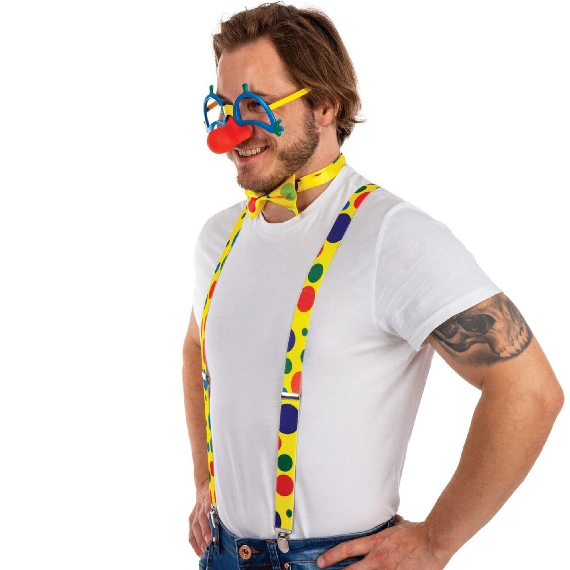 p-tit-clown-kost-m-zubeh-r-66638-mehrfarbig-party-accessoire image 7