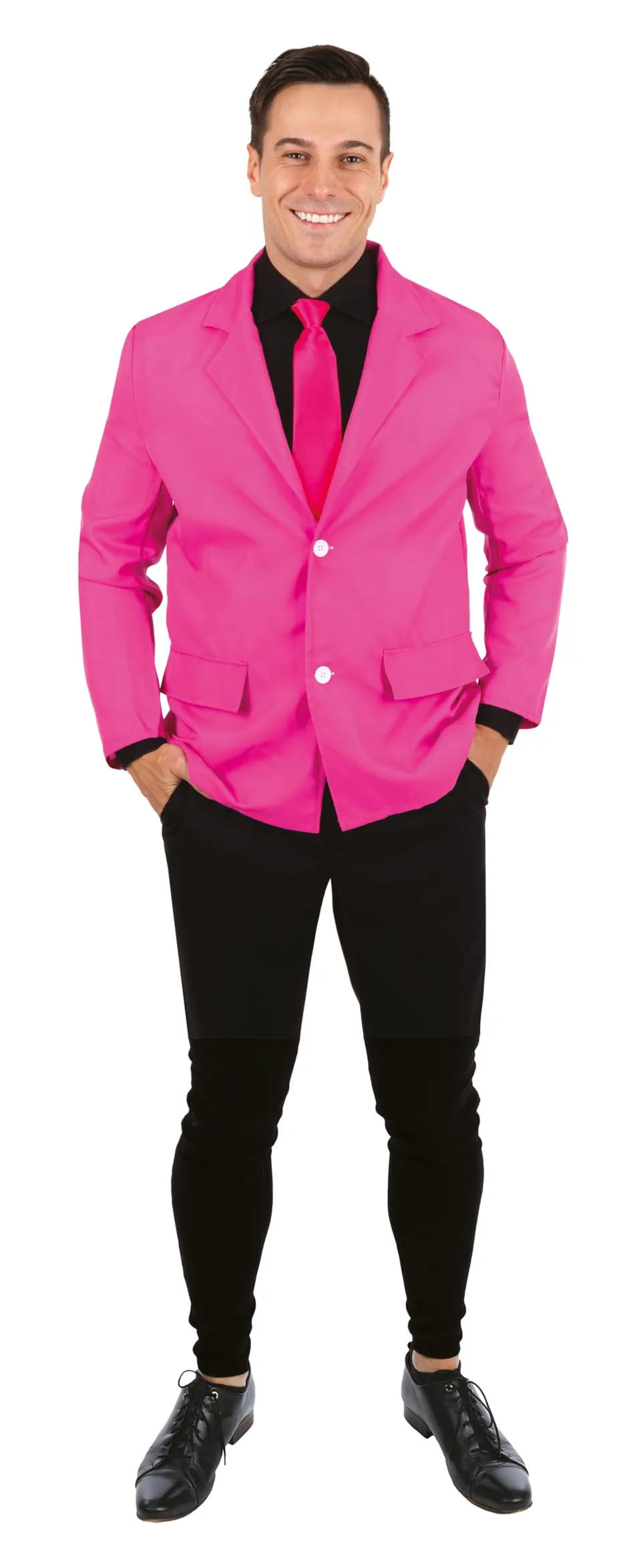 p-tit-clown-22664-jacke-einfarbig-rosa-kost-mjacke image 1