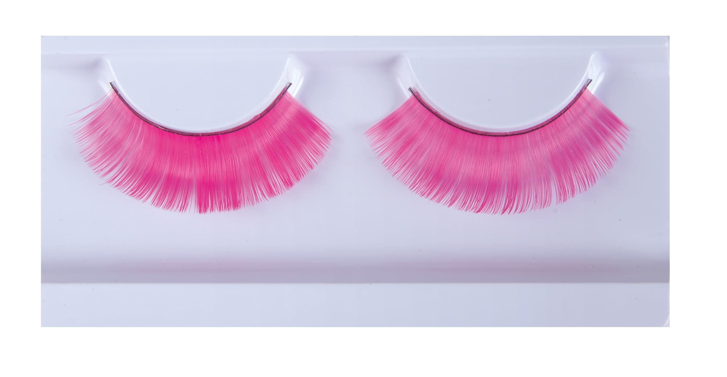 ptit-clown-falsche-wimpern-kurz-mit-kleber-make-up image 1