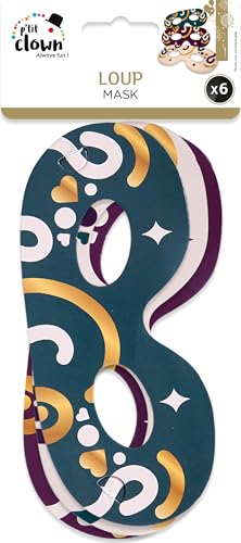 p-tit-clown-23451-papierwolf-6-st-ck-party-foto-accessoire image 5