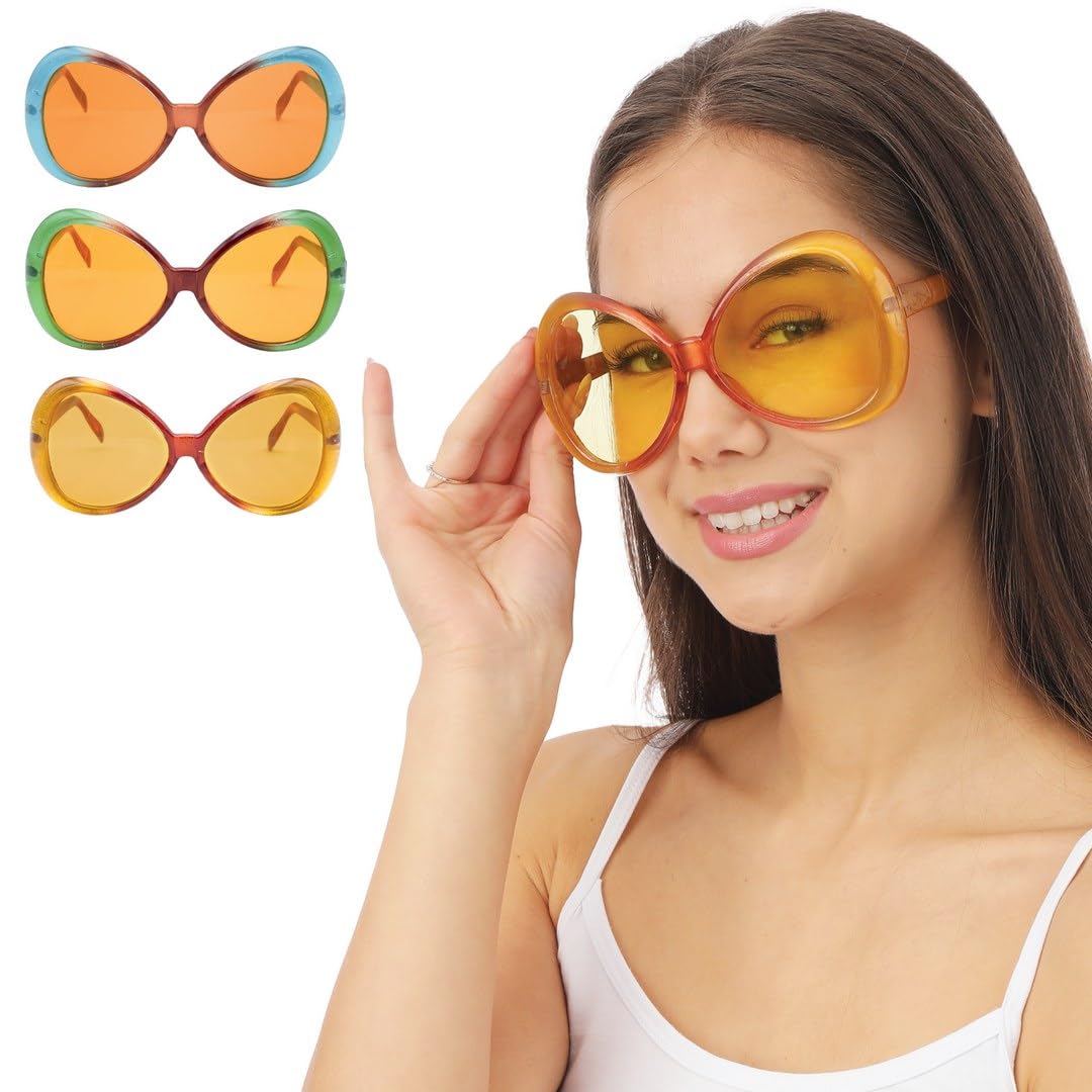 ptit-clown-62810-fliegenbrille-zweifarbig-partybrille-kunststoff image 3
