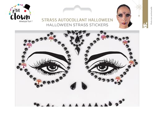 ptit-clown-strass-selbstklebend-halloween-i-zufallsmodell image 5