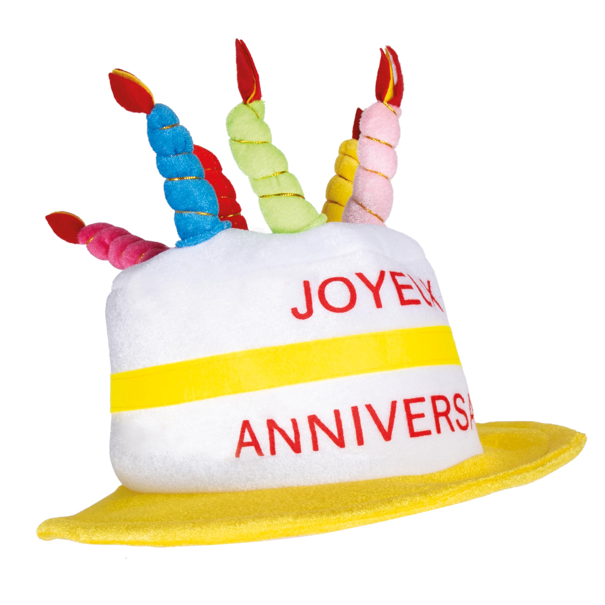 ptit-clown-81801-samt-hut-joyeux-anniversaire-geburtstag-einheitsgr-e image 2