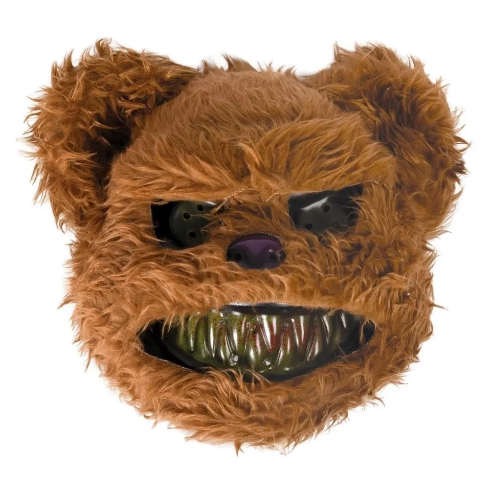 ptit-clown-diabolische-b-r-maske-f-r-erwachsene-halloween-kost-m-accessoire image 1