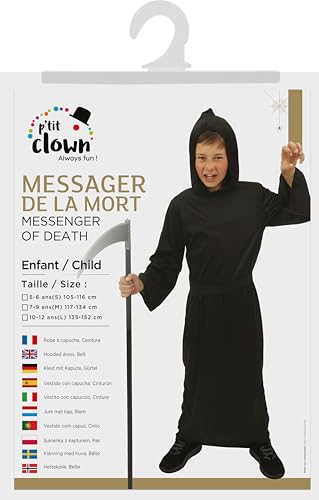p-tit-clown-bote-der-nacht-kost-m-kinder-m-7-9-jahre image 7