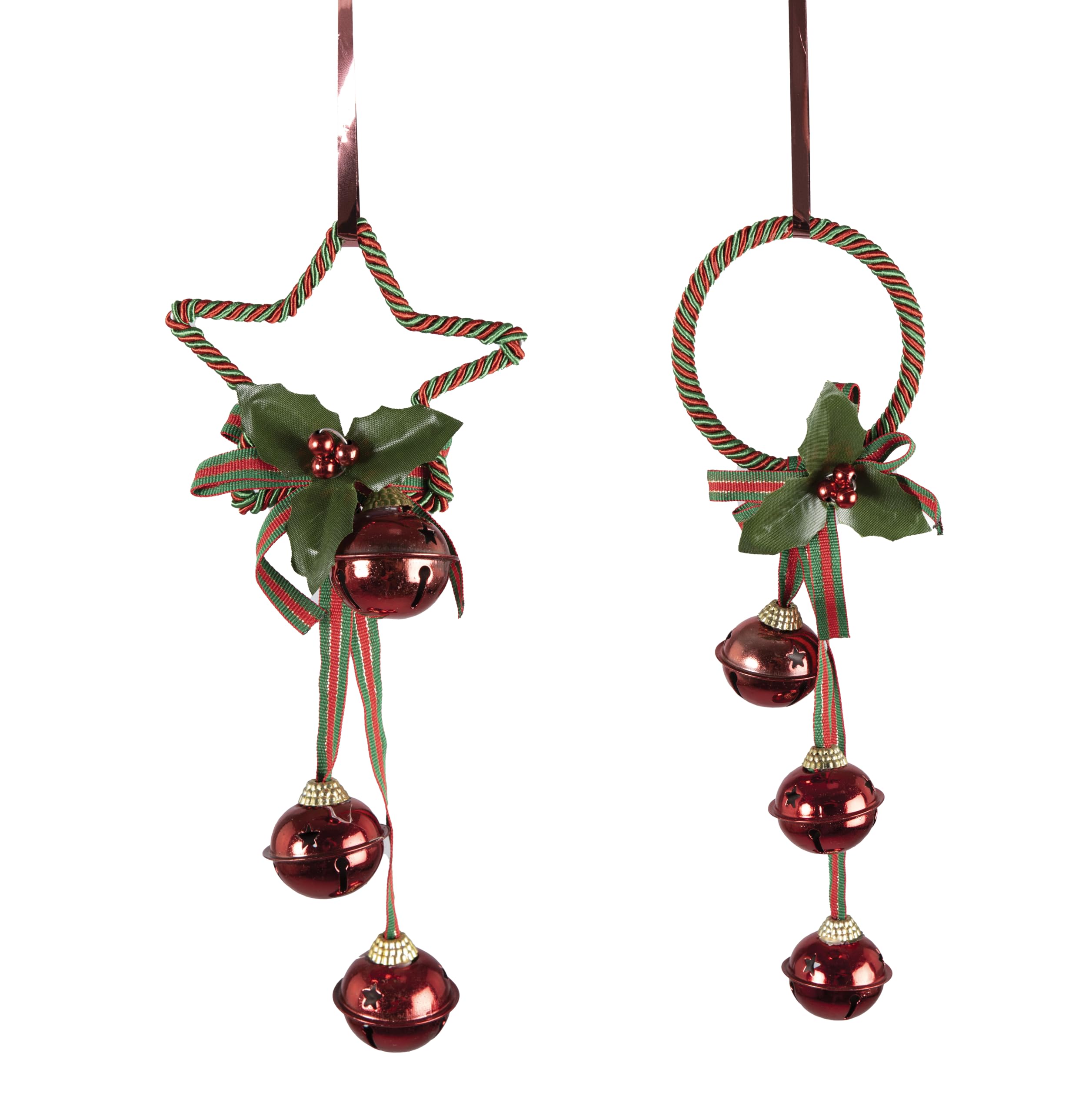 p-tit-clown-weihnachtsdekoration-f-r-t-rgriffe-gl-ckchen-mit-stern-kreis image 1