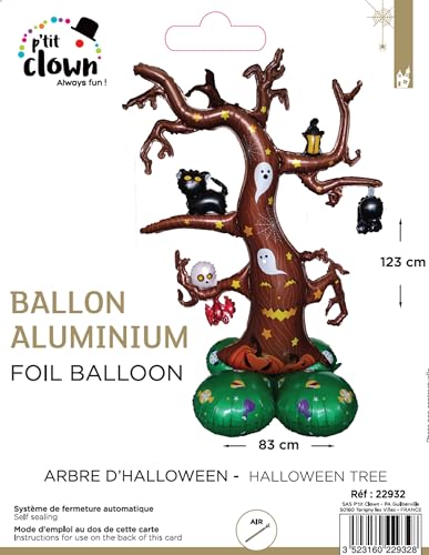 p-tit-clown-folienballon-baum-halloween-3d-123-cm image 5
