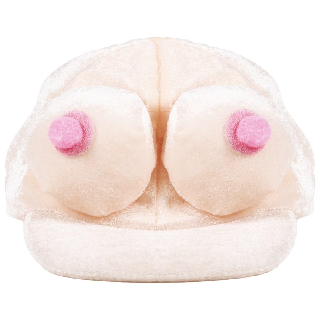 ptit-clown-75800-brust-kappe-beige-samt-kost-mzubeh-r-erwachsene-ab-18 image 3