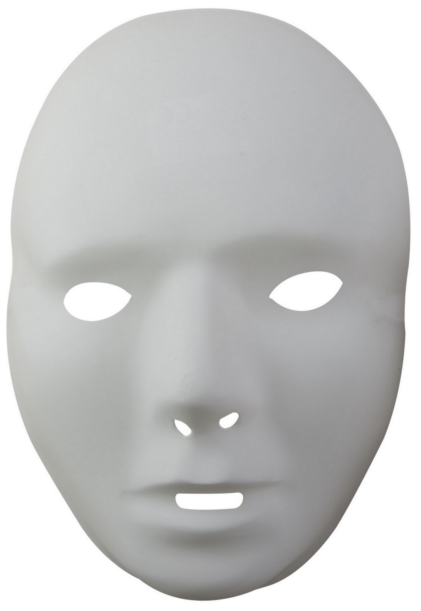 p-tit-clown-wei-e-maske-f-r-herren-gesichtsmaske image 1