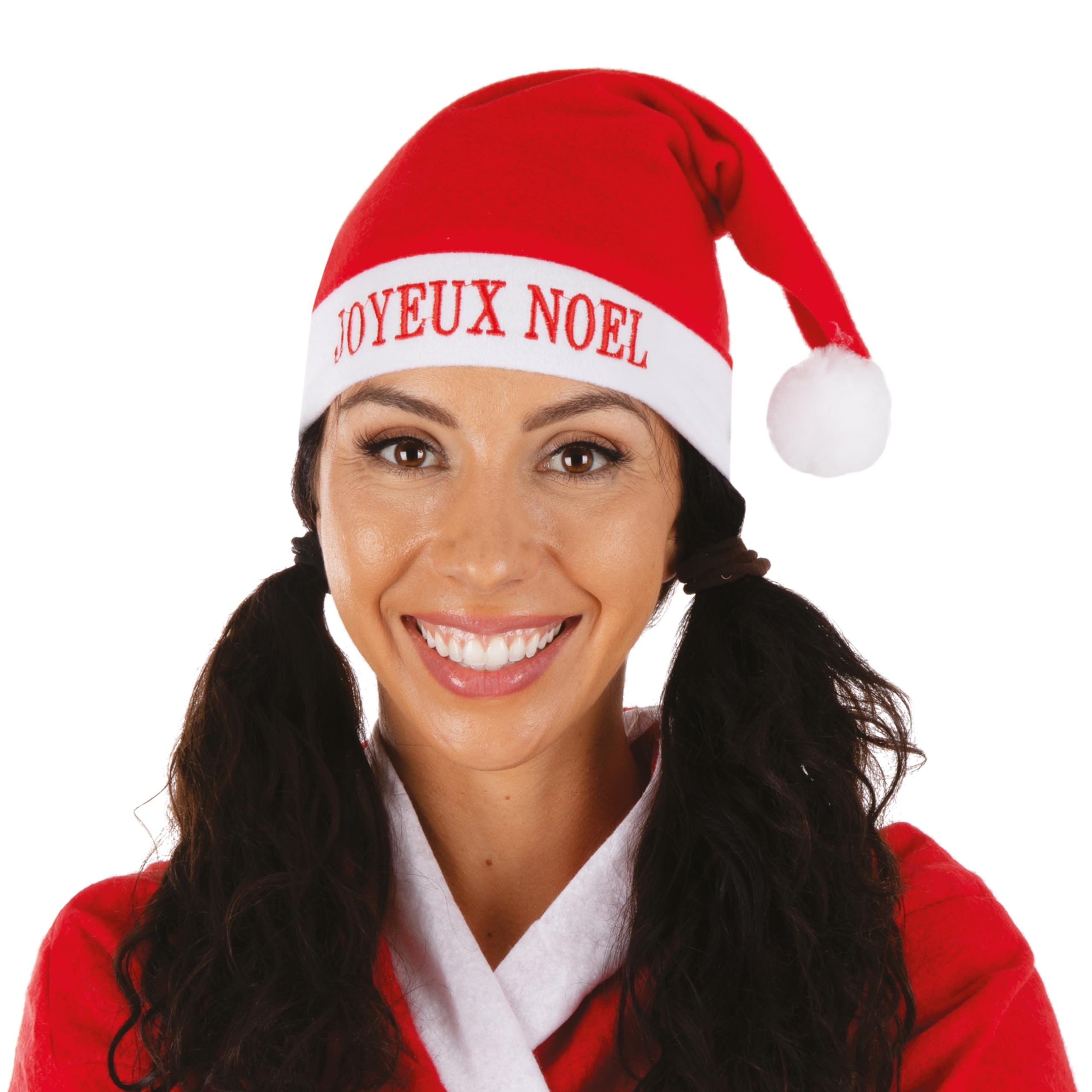 ptit-clown-weihnachtsmann-m-tze-frohe-weihnachten-erwachsene image 3