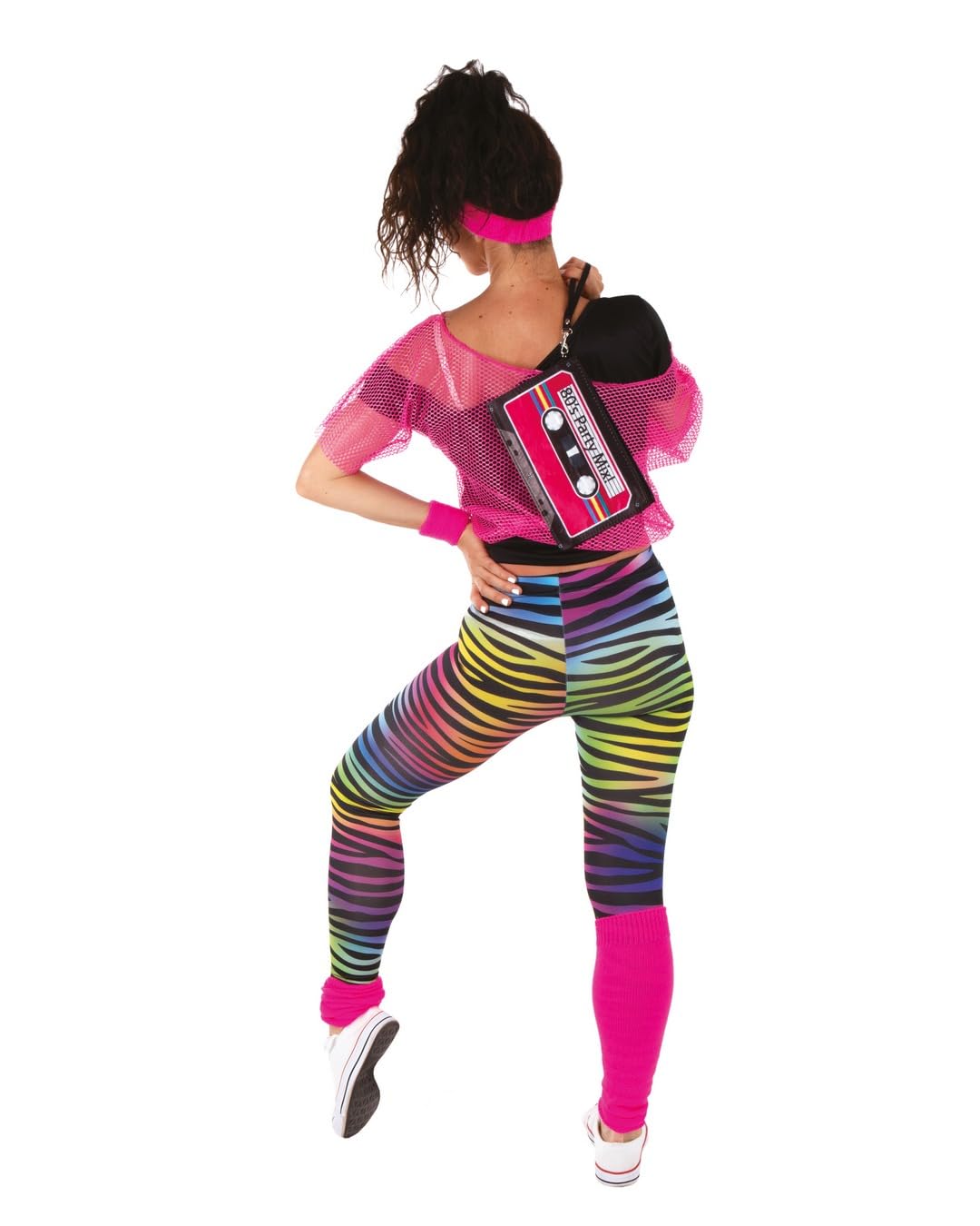p-tit-clown-22661-kost-m-rosa-fluo image 4