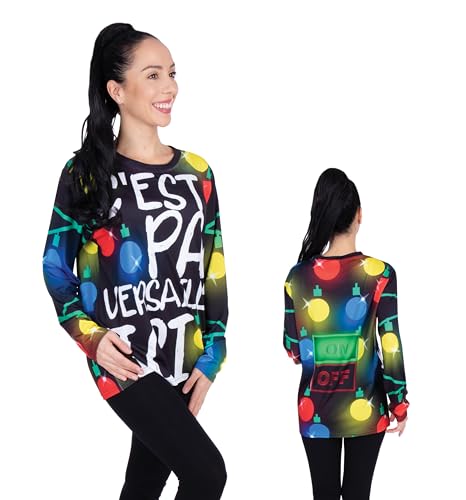 ptitclown-t-shirt-de-no-l-c-est-pas-versailles-ici-erwachsene image 6
