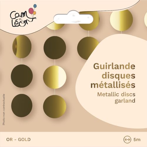 p-tit-clown-re22606-girlande-mini-scheiben-gold-5-m-party-girlande image 7