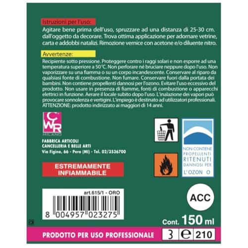 ptit-clown-feeric-lights-christmas-gold-spray-150-ml-deko-accessoire image 6