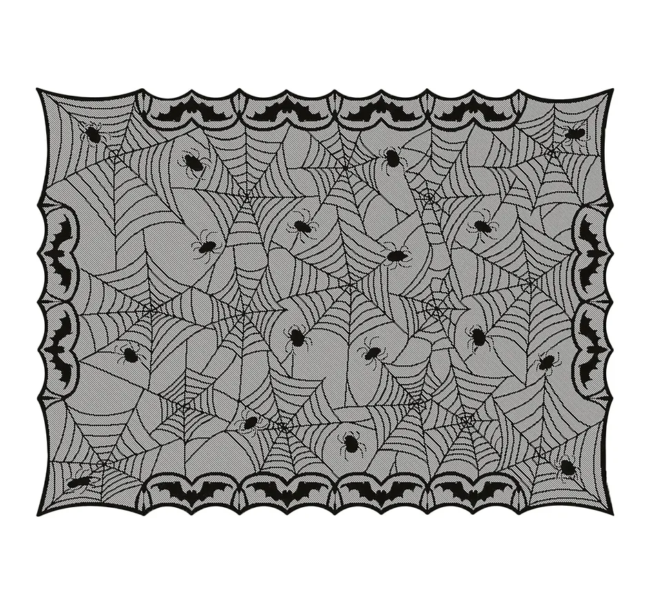 p-tit-clown-halloween-tischdecke-spinnennetz-160-x-120-cm-polyester image 1