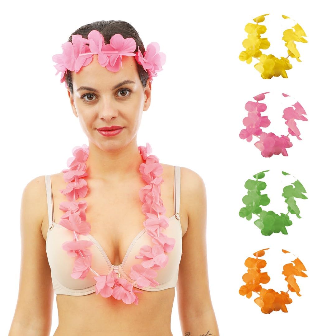 p-tit-clown-hawaiikette-fluo-party image 3