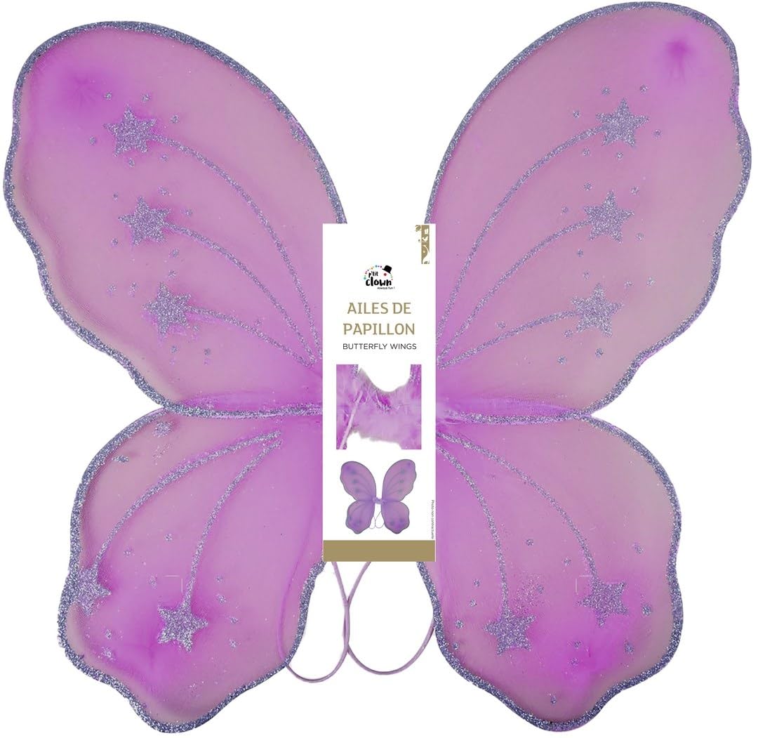 ptit-clown-10873-fl-gel-schmetterling-32-x-48-cm-violett image 4