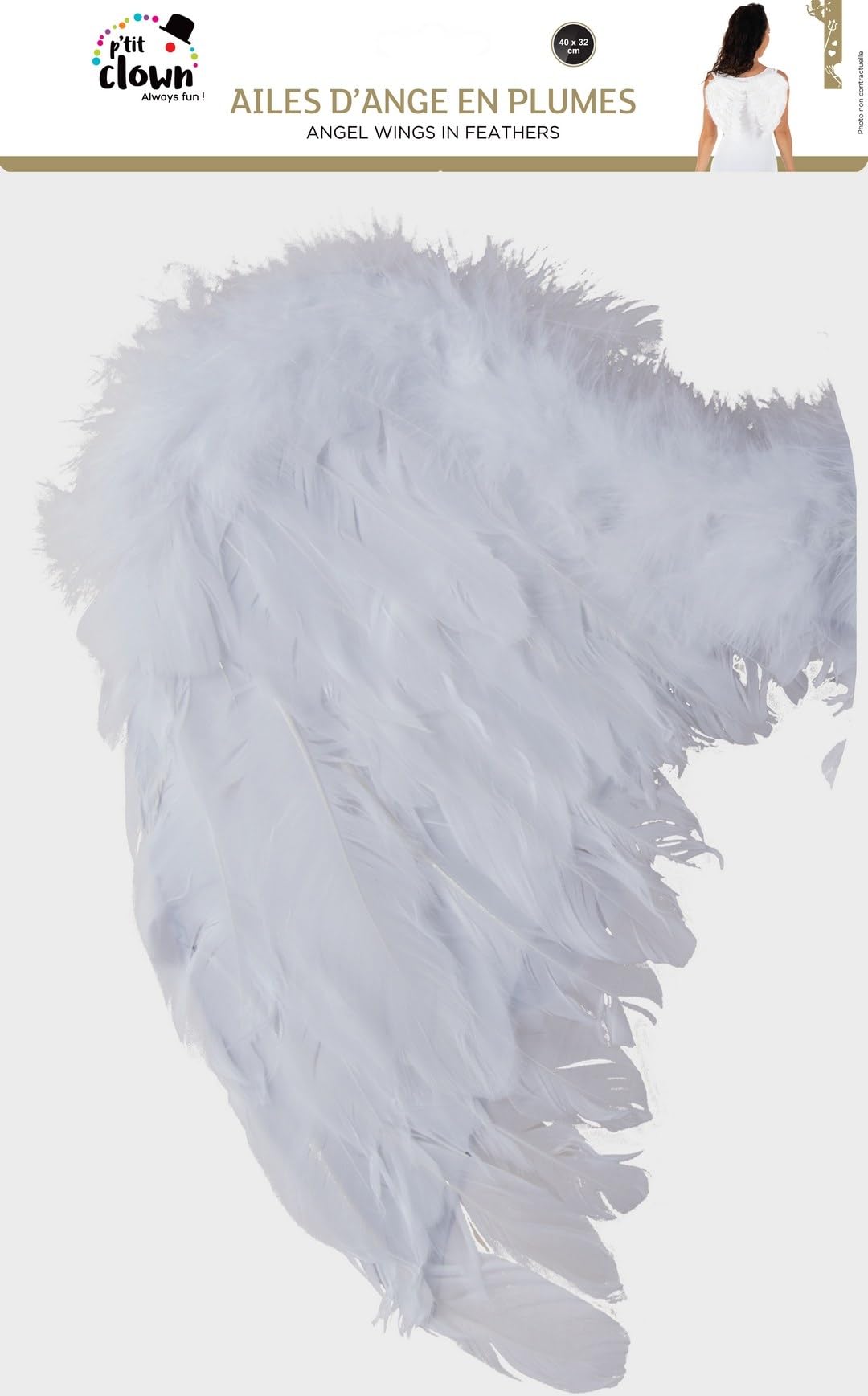 p-tit-clown-91121-engelsfl-gel-federn-wei-40-x-32-cm-damen image 5