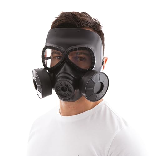 p-tit-clown-gasmaske-kost-m-maske-erwachsene-schwarz-kunststoff image 7