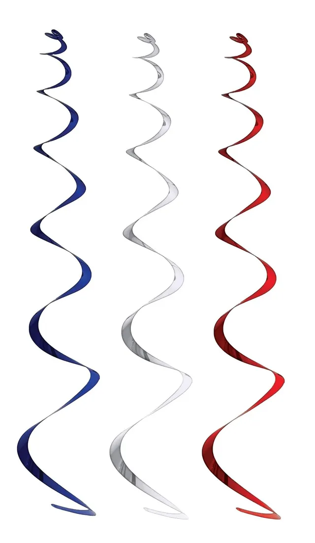 p-tit-clown-22400-metallspirale-deko-anh-nger-blau-wei-rot-6-st-ck image 1