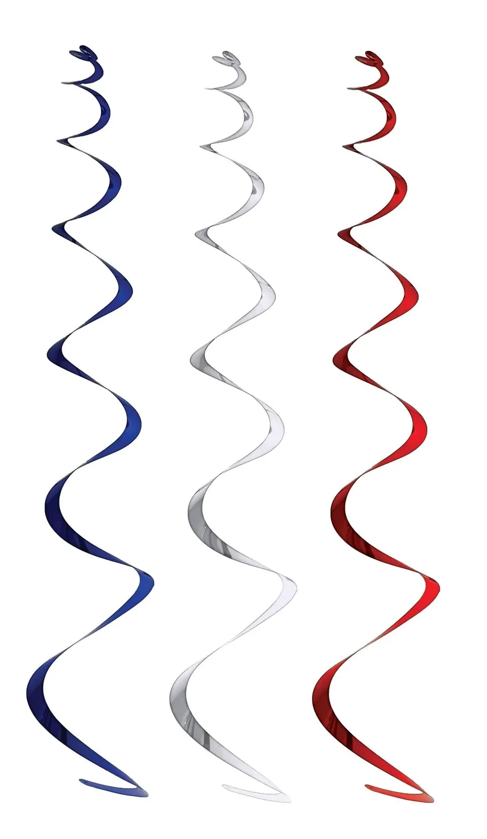 p-tit-clown-22400-metallspirale-deko-anh-nger-blau-wei-rot-6-st-ck image 1