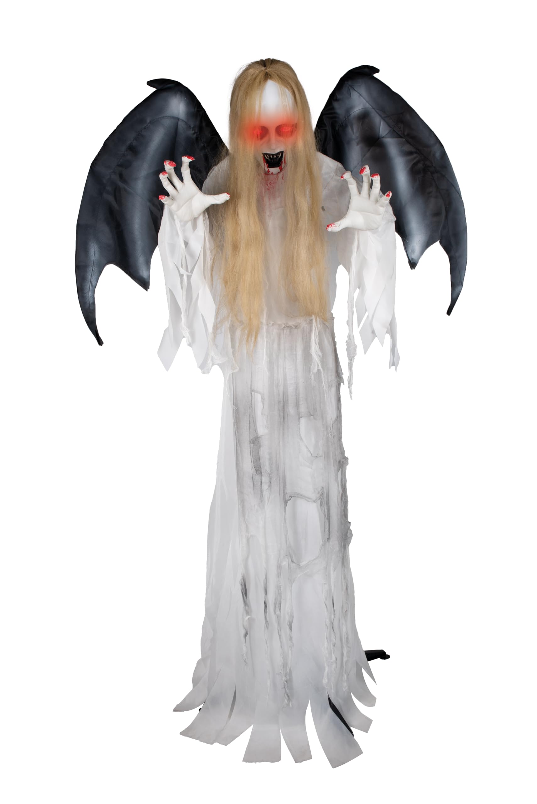 ptit-clown-halloween-chirurg-mit-kettens-ge-animatronic-178-cm image 4