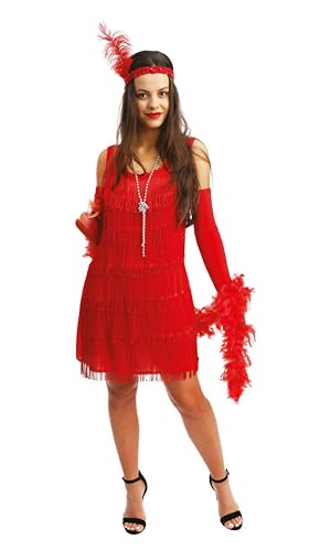 ptit-clown-charleston-kleid-damen-gar-onne-20er-jahre-flapper-polyester image 8