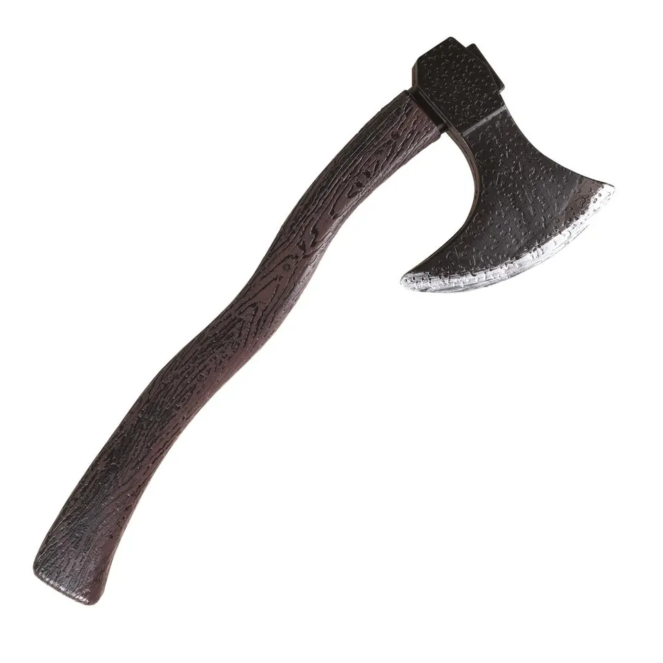 ptit-clown-23289-wikinger-ritter-waffe-kost-mzubeh-r-schwarz-50-cm-kunststoff image 1