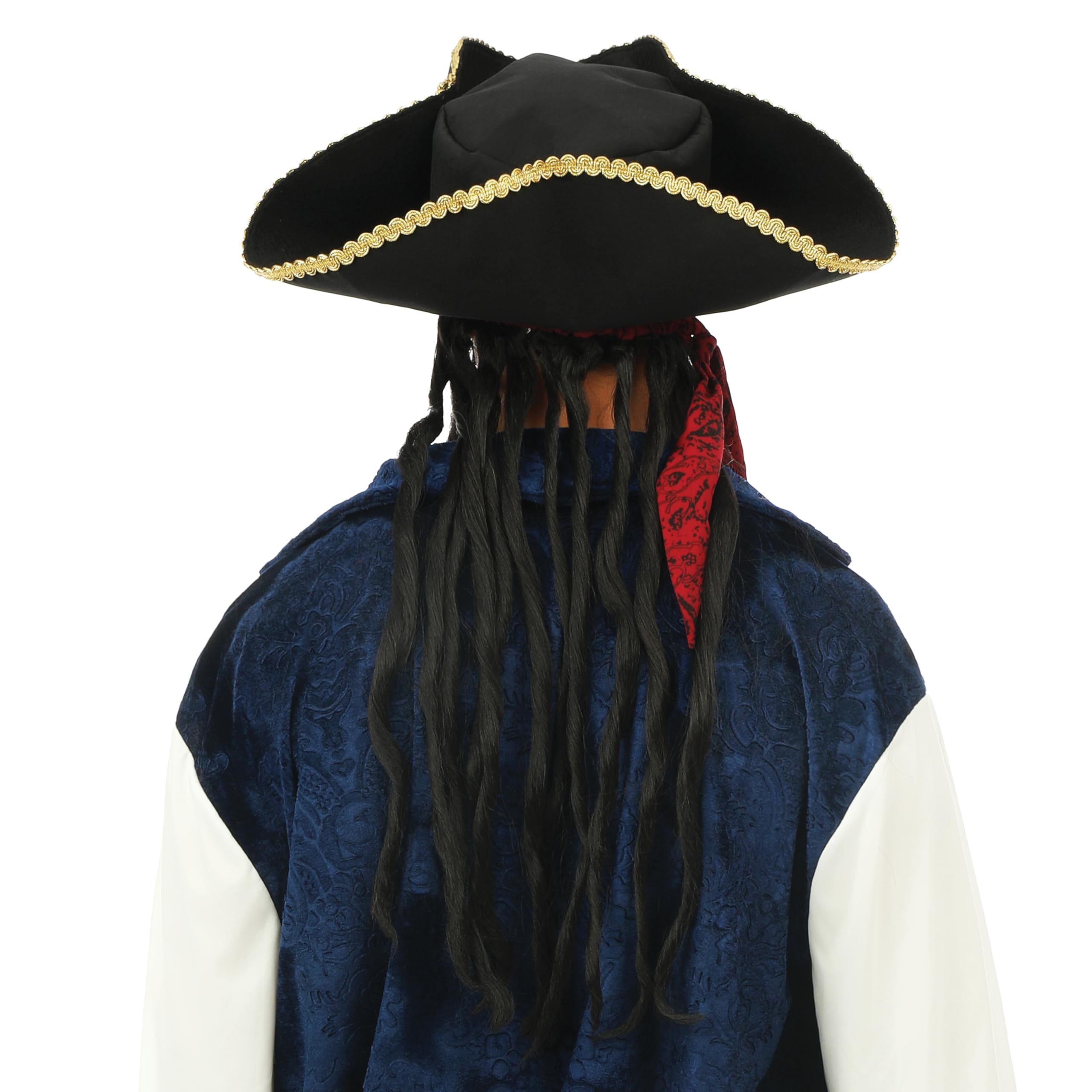 p-tit-clown-34750-piraten-per-cke-mit-dreadlocks-und-tuch-mehrfarbig image 3
