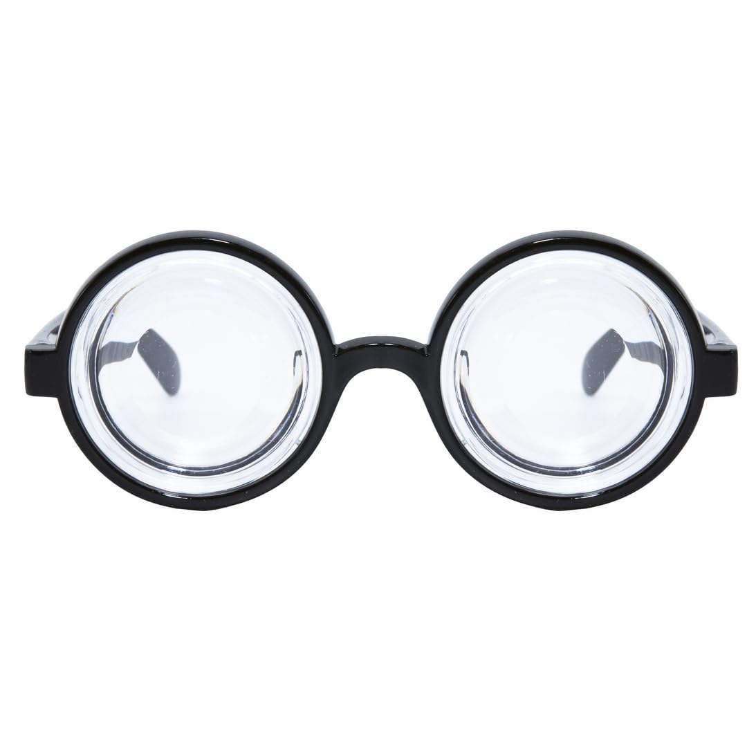 p-tit-clown-intello-brille-kost-mbrille-erwachsene-unisex-schwarz image 1
