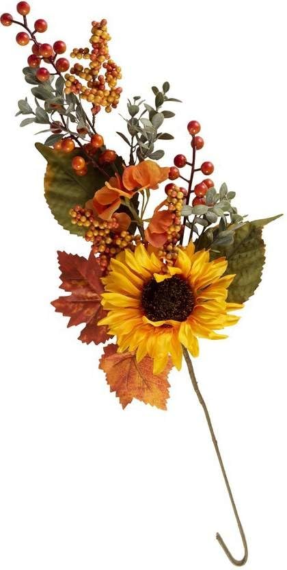 p-tit-clown-blumen-pick-orange-herbst-60-cm image 1