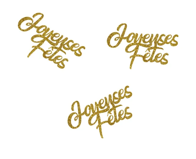 p-tit-clown-glitzer-konfetti-happy-f-tes-gold-30-st-ck image 1