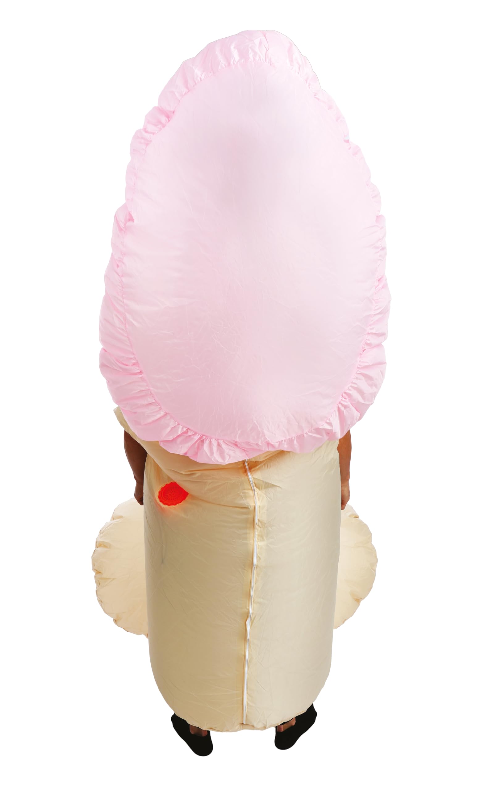 ptit-clown-aufblasbares-kost-m-erwachsene-uni-einheitsgr-e-polyester image 3