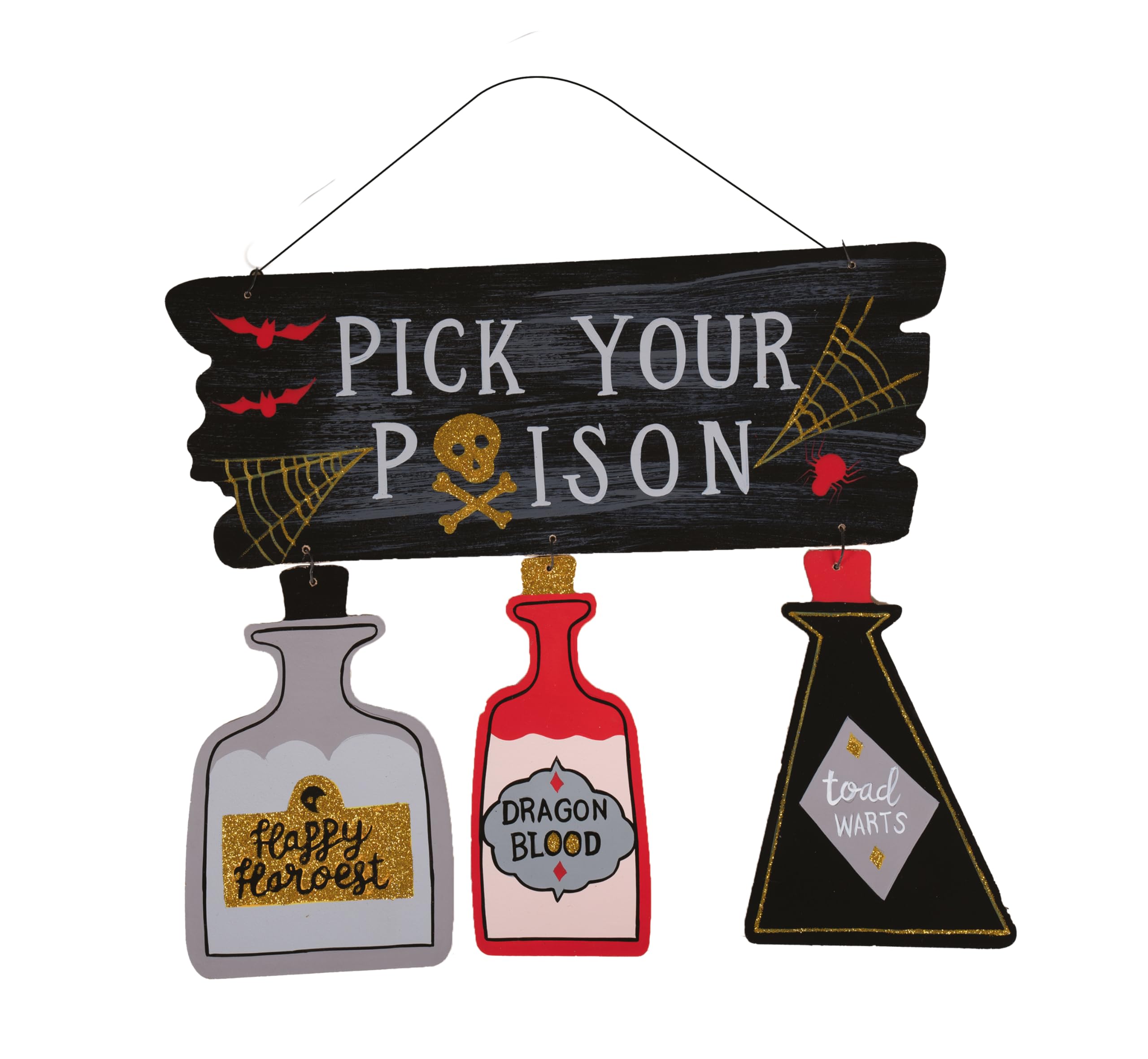 p-tit-clown-h-ngeschild-hexe-26-x-39-cm-halloween-t-rschild-deko image 3