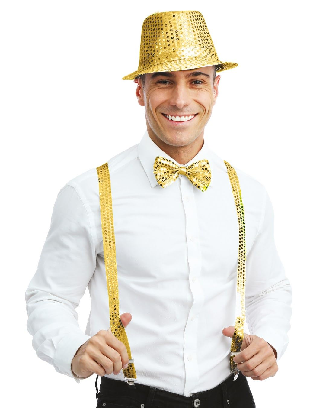 p-tit-clown-66679-pailletten-disco-set-gold image 2