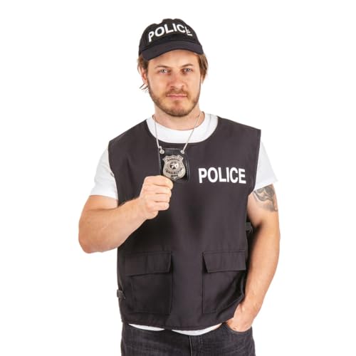 ptit-clown-10433-halskette-mit-polizeiabzeichen-einheitsgr-e image 6