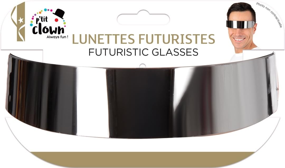 p-tit-clown-futuristische-fantasy-brille-erwachsene-silber image 7