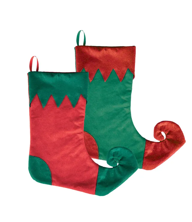 p-tit-clown-23576-weihnachtsstrumpf-wichtelschuh-zuf-llige-farbe image 1