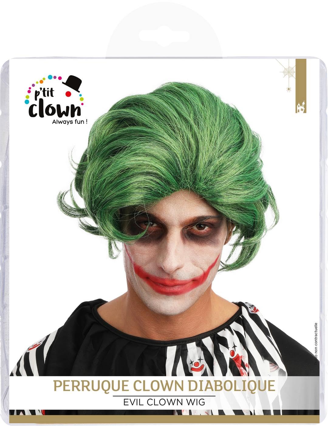 ptit-clown-per-cke-teuflischer-clown-gr-n-einheitsgr-e image 3