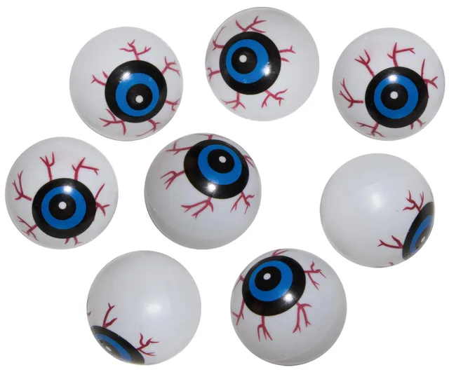 ptit-clown-re29720-halloween-deko-augen-8er-pack-3-2-cm image 1