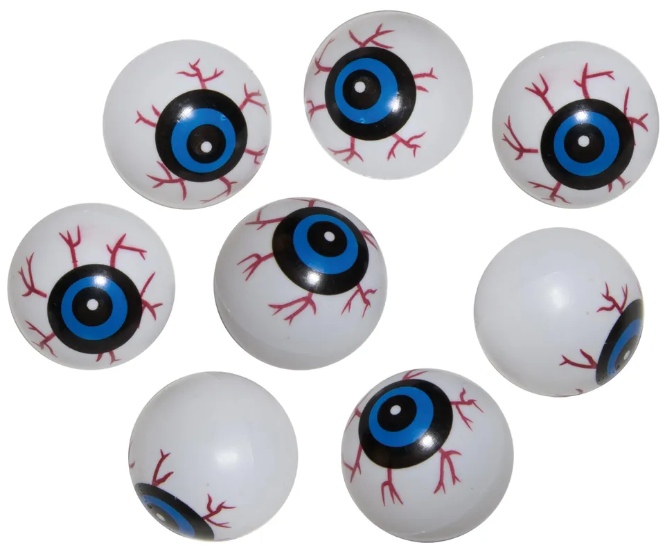 ptit-clown-re29720-halloween-deko-augen-8er-pack-3-2-cm image 1