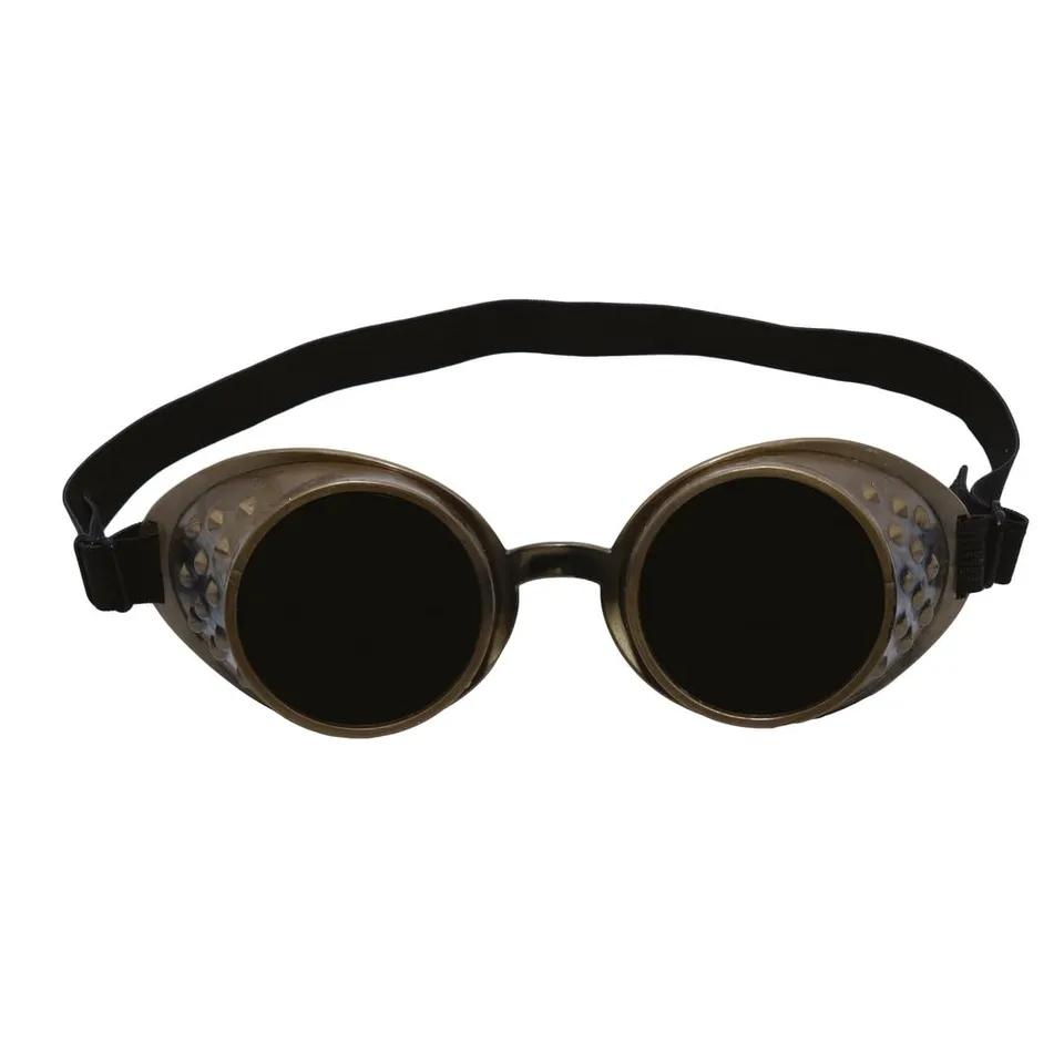 p-tit-clown-steampunk-brille-69100-verstellbar-unisex-erwachsene image 1