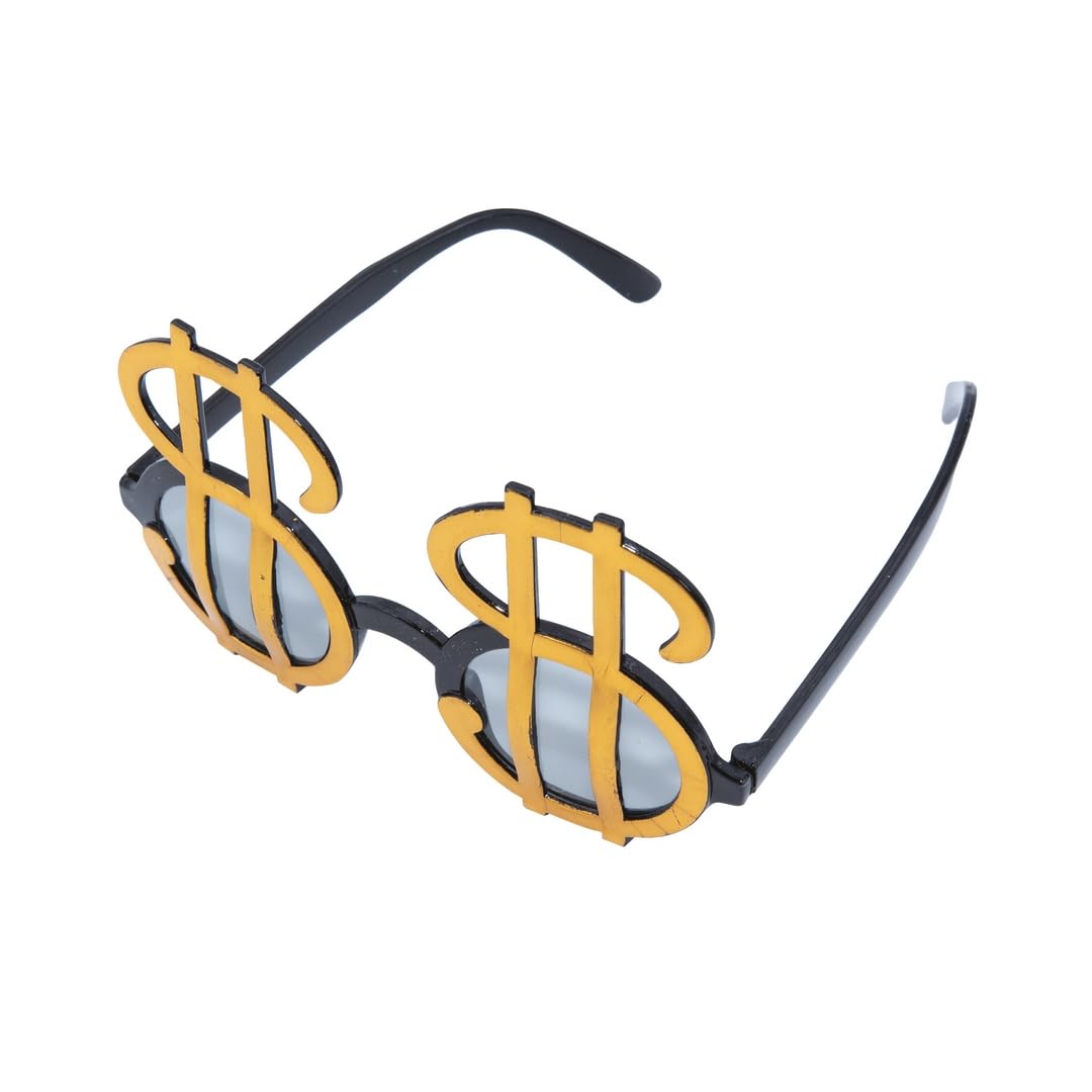 ptitclown-dollar-brille-gold-unisex-kost-mzubeh-r image 2