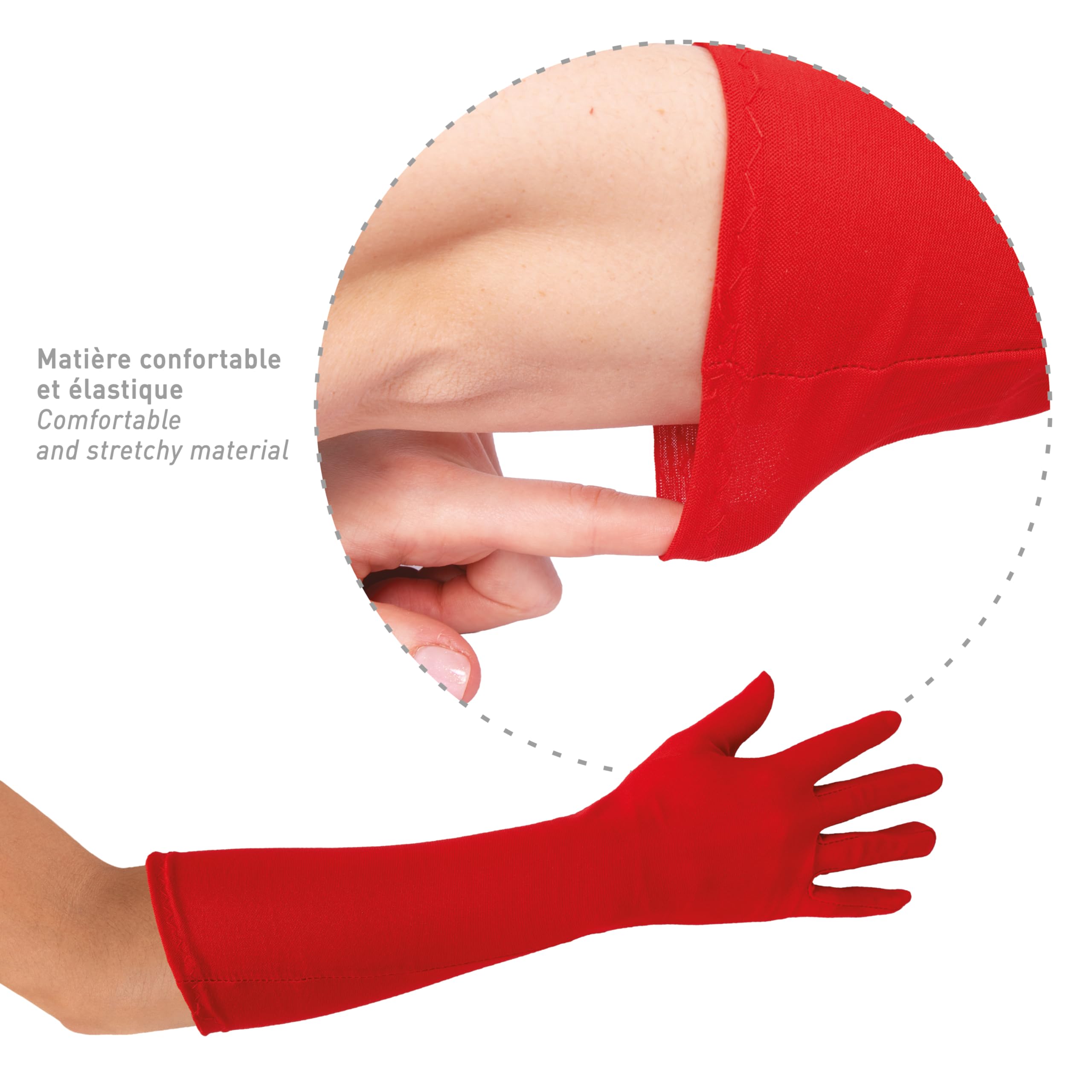 p-tit-clown-kost-m-handschuhe-39360-rot image 2