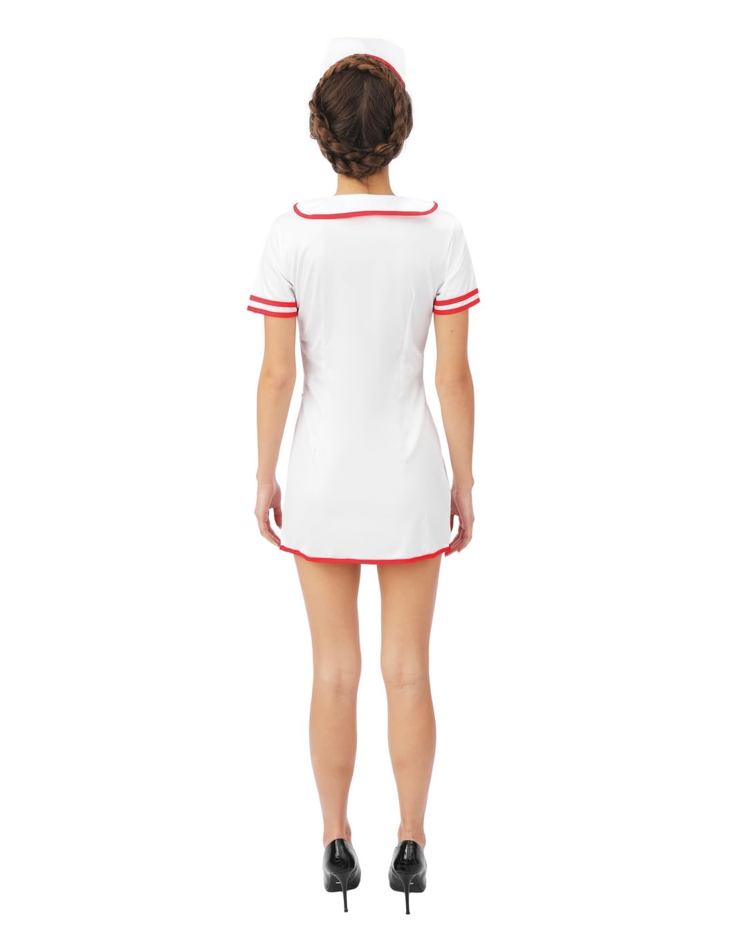 ptit-clown-luxe-krankenschwester-kost-m-sexy-damen-wei image 3