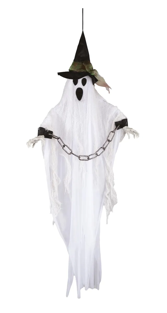 ptit-clown-kleines-verkettetes-gespenst-zum-aufh-ngen-beleuchtet image 1