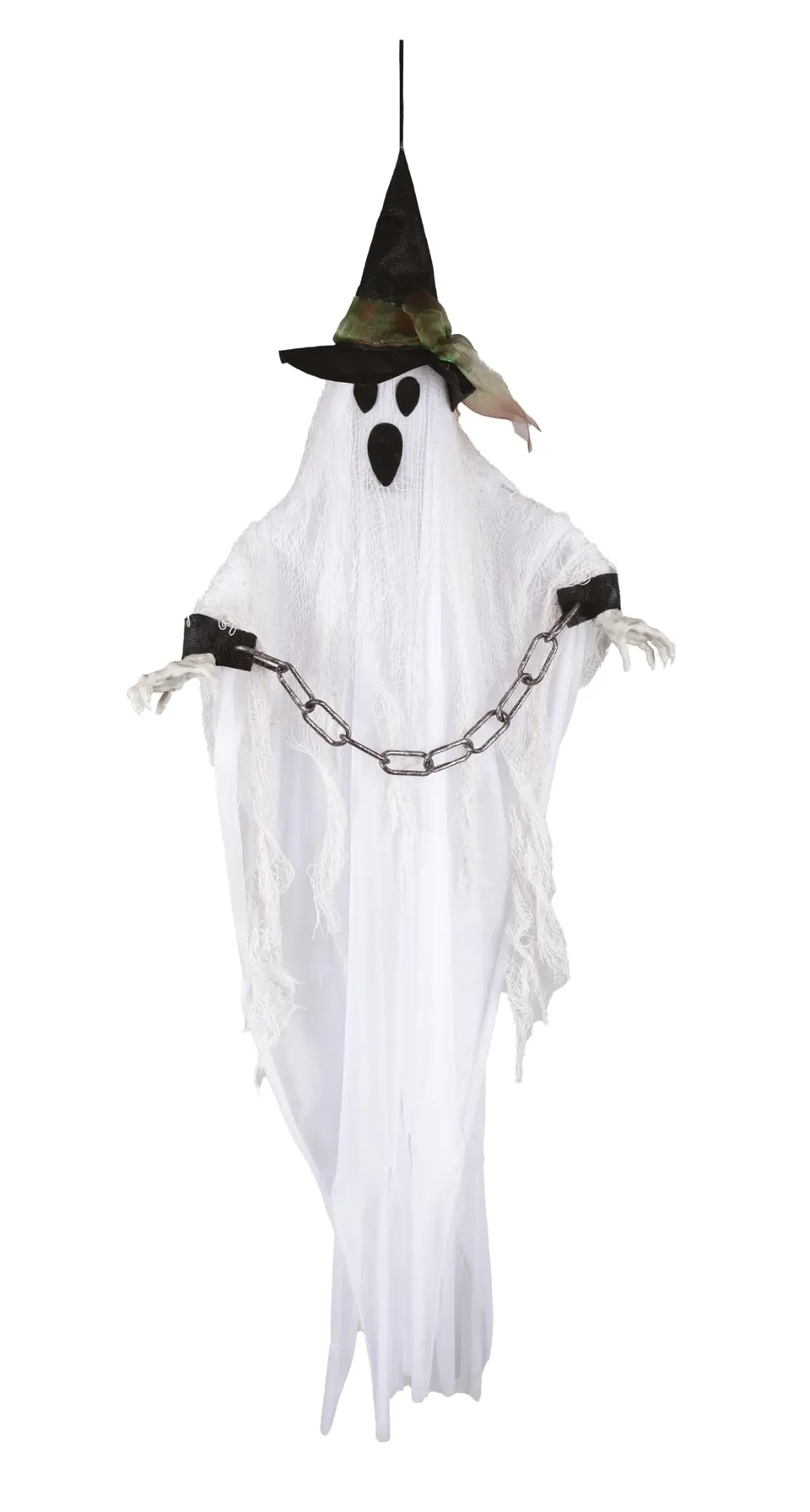 ptit-clown-kleines-verkettetes-gespenst-zum-aufh-ngen-beleuchtet image 1