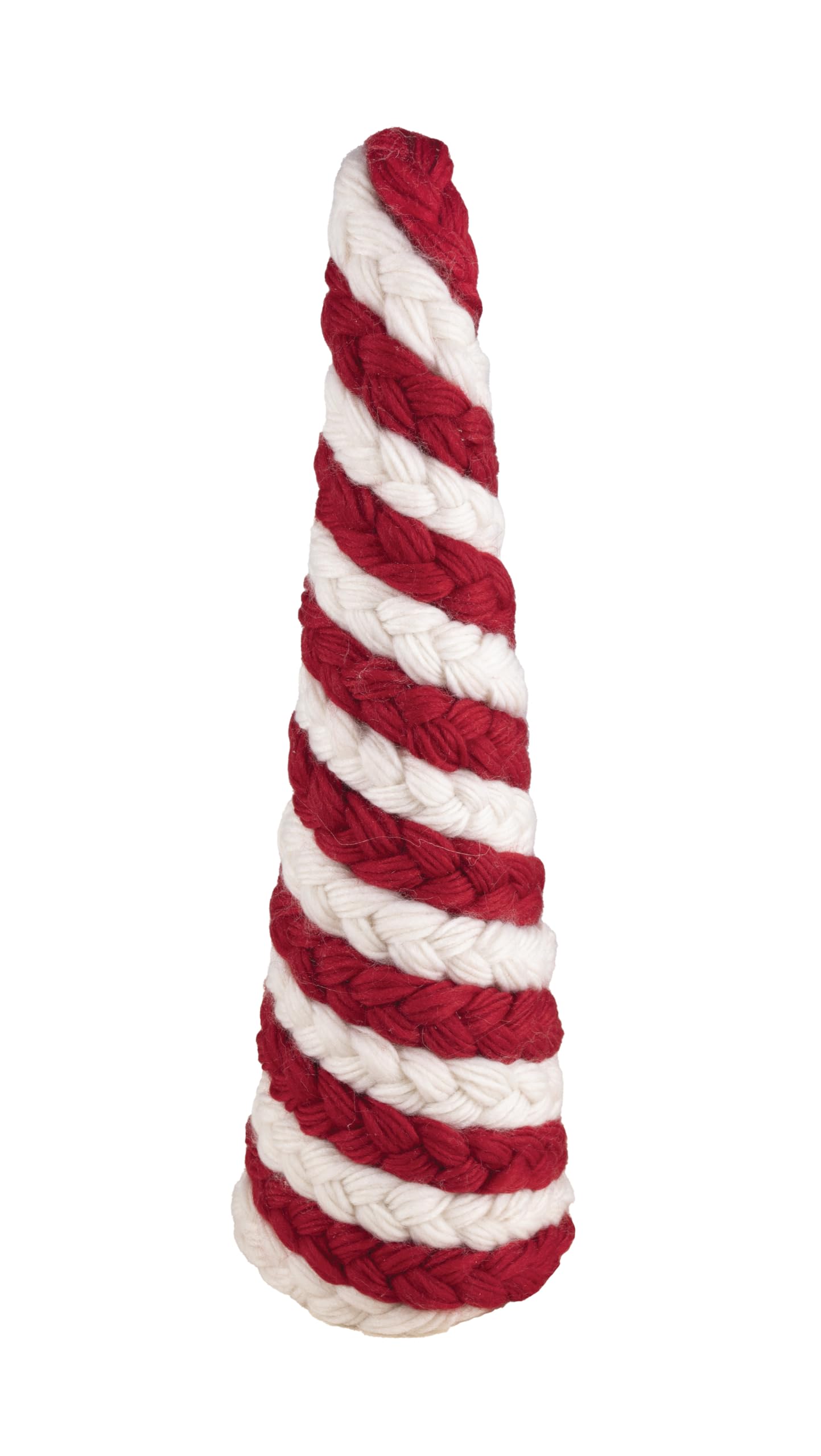 p-tit-clown-22875-tanne-kegel-50-cm-wei-rot-weihnachts-deko image 1